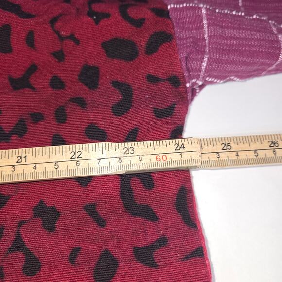 Wild Woman of Chico CA S/M Handmade Patchwork Kimono Jacket Boho Artsy Eclectic - Picture 8 of 8